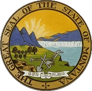 State of Montana seal
