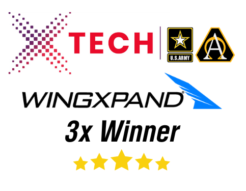 xTech 3x Winner award